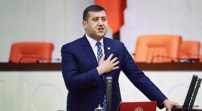 MHP Kayseri Milletvekli Baki Ersoy'un 30 Ağustos Zafer Bayramı Mesajı