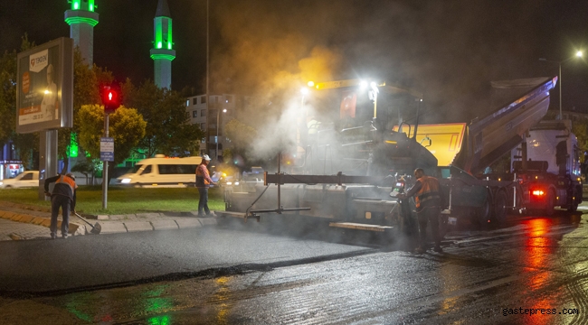 Osman Kavuncu Bulvarı Yenileniyor!