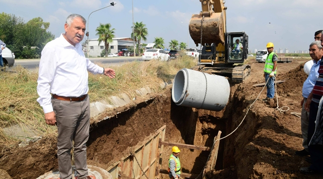 Adana'da 21 mahallenin atık su sorunu çözülüyor!