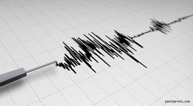 Akdeniz'de 3.7 büyüklüğünde deprem