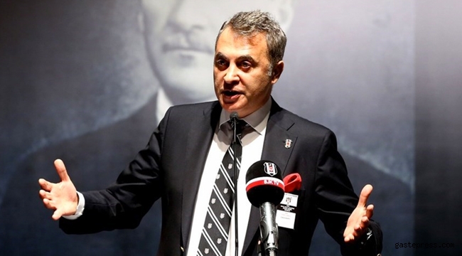 Beşiktaş'ta Başkan Fikret Orman istifa etti!