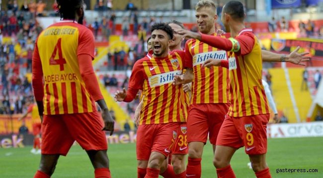 Kayserispor'un konuğu Yukatel Denizlispor!