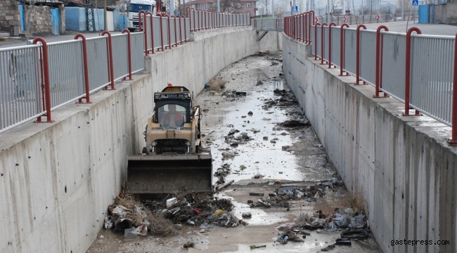 Melikgazi'de Sonbahar Temizliği Başladı