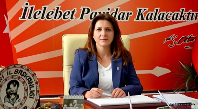 CHP Kayseri İl Başkanı Ümit ÖZER’in Basın Açıklaması