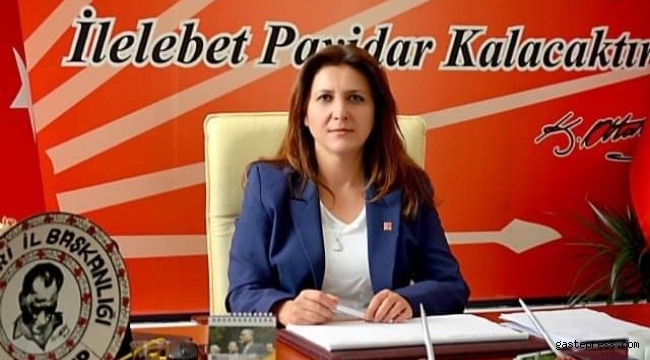 CHP Kayseri İl Başkanı Ümit Özer'in Basın Açıklaması