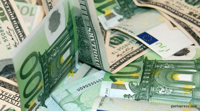 Dolar 5.70, euro 6.25 ve sterlin 7.02 lirada