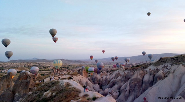 Kapadokya'da 'milli park' kararına turizmcilerden destek