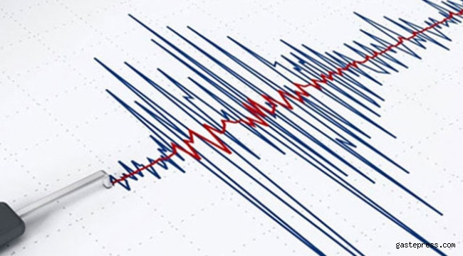 Marmaris'te korkutan deprem