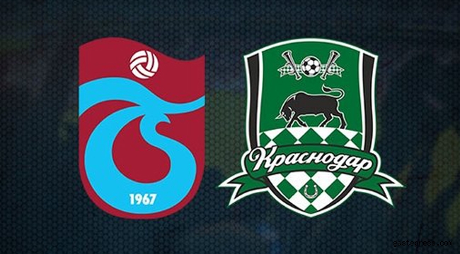 UEFA gecesinde Trabzonspor - Krasnodar maçı saat kaçta ve hangi kanalda?