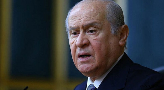 Bahçeli'den sert tepki: Ön yargı ve küstahlıktır