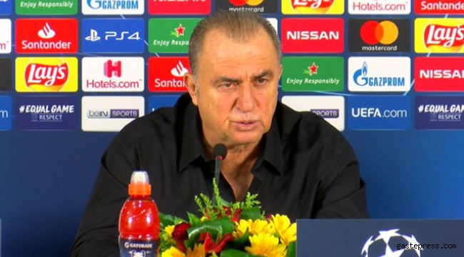 Fatih Terim: Umudumuzu kaybedecek bir noktada değiliz