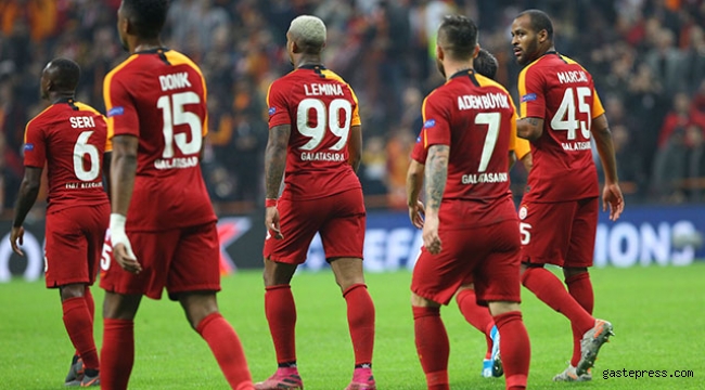 Galatasaray - Club Brugge: 1-1