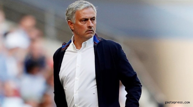 Jose Mourinho resmen açıklandı!