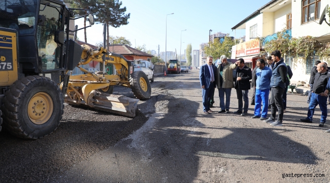  Yıldırım Beyazıt Mahallesi'nde Değişim Başladı