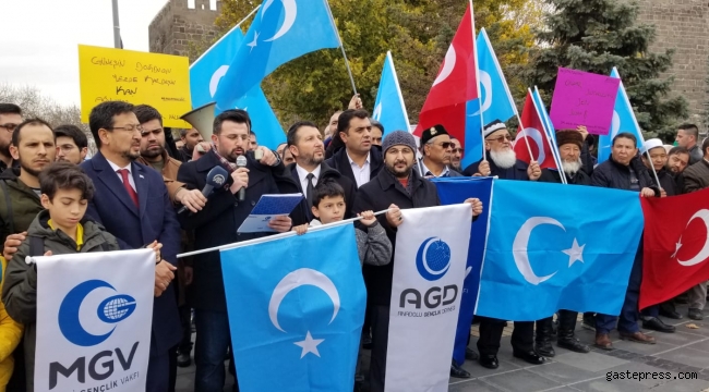   AGD'den 'Doğu Türkistan' açıklaması