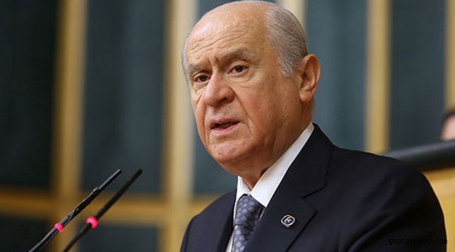 Devlet Bahçeli'den 'Kanal İstanbul' açıklaması