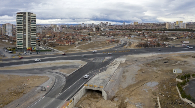 Kayseri Büyükşehir'in Ulaşım Yatırımları Devam ediyor