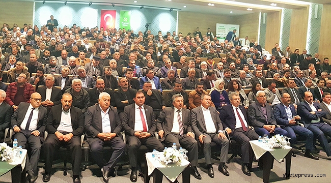 Kayseri Şeker 19.Çiftçi Meclisi Toplantısı Yapıldı