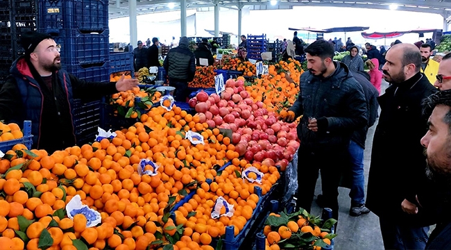 Kayseri Yeniden Refah Partisi  " İşte Refah " Projesi Kapsamında Esnaf Ziyaretlerine Devam Etti