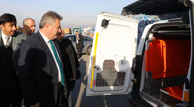 Melikgazi Hayvan Ambulansı Göreve Başladı