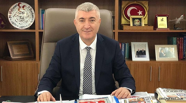 Mhp Kayseri İl Başkanı Serkan Tok'tan Yeni Yıl Mesajı