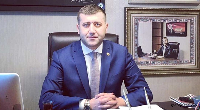 MHP Kayseri Milletvekili Baki Ersoy'un Yeni Yıl Mesajı