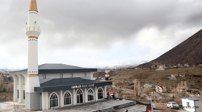 Talas'da Bayram Kılıç Cami İbadete Açılıyor!