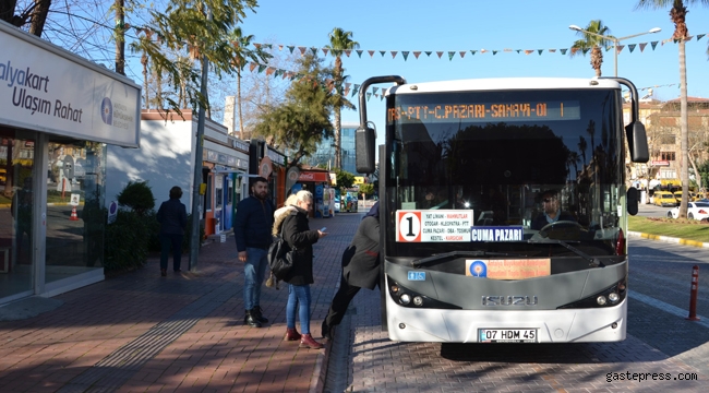 Alanya’da Kent kart sistemine diğer taşımacılar da dahil edildi! 