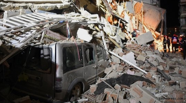 Elazığ depremi sonrası ölü sayısı 38'e yükseldi!