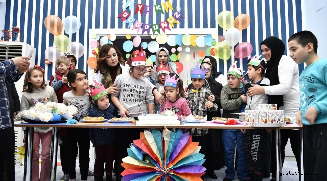 Engelsiz Çocuk Evi'nde her doğum günü etkinliği düzenleniyor