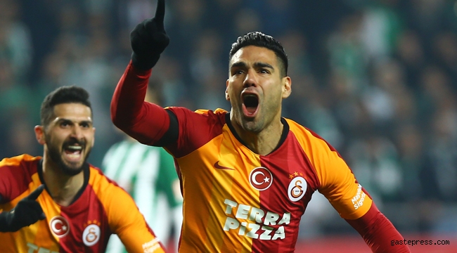 Galatasaray, Konya'dan 3 Golle 3 Puanı aldı!