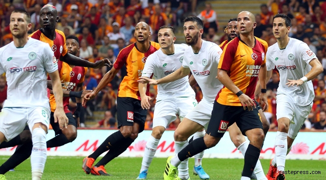 Galatasaray, Konyaspor deplasmanında 3 puan arıyor!