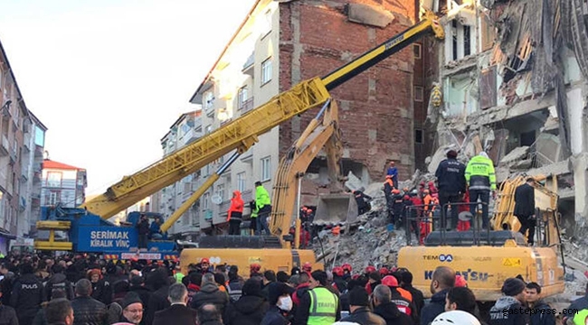 Gaziantep'te depremle ilgili sosyal medyadan provokatif paylaşım yapan 2 kişi gözaltına alındı!