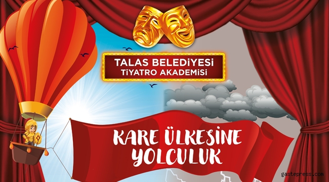 Kayseri Talas Belediyesi'nde ‘Kare Ülkesine Yolculuk’ başlıyor!