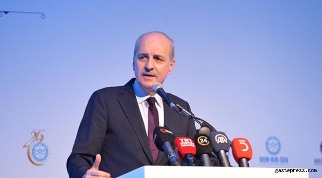 Kurtulmuş'tan 'Libya' açıklaması