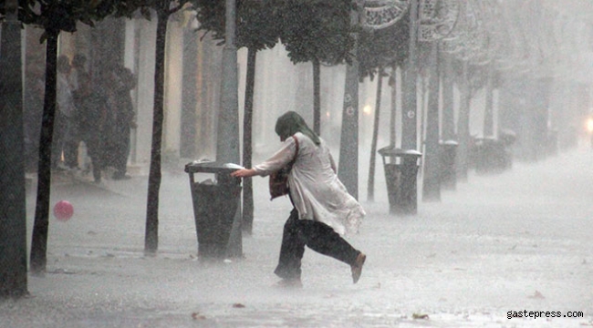 Meteoroloji'den deprem bölgesinde yağış uyarısı