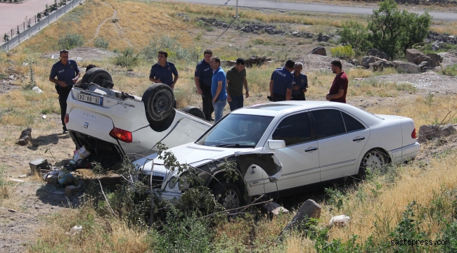 Otomobiliyle çarptığı aracın sürücüsünü öldüren sanığa müebbet istemi