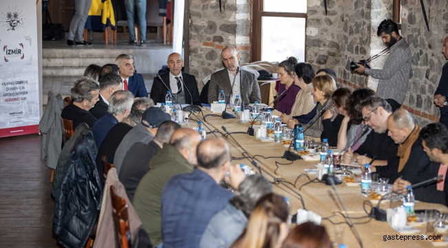 Tunç Soyer sinemacılara seslendi: ''Sinema sektörüne ev sahipliği yapmak istiyoruz''