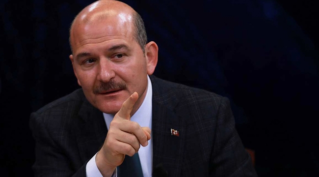 Bakan Süleyman Soylu, Avrupa'ya geçen sığınmacı sayısını açıkladı!