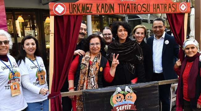 İzmir'de “Kadınların Sahnedeki Sesi” İzmir Sanat’taydı!