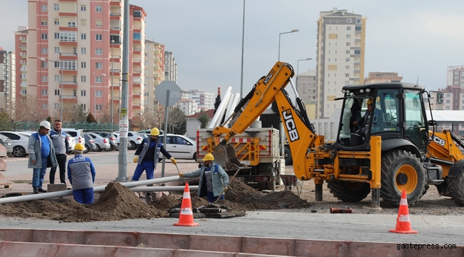 Kayseri Büyükşehir Belediyesi KASKİ’den Altyapıya 103 Milyon Liralık Yatırım!