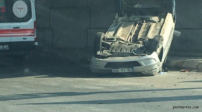 Kayseri'de trafik kazası: 5 yaralı