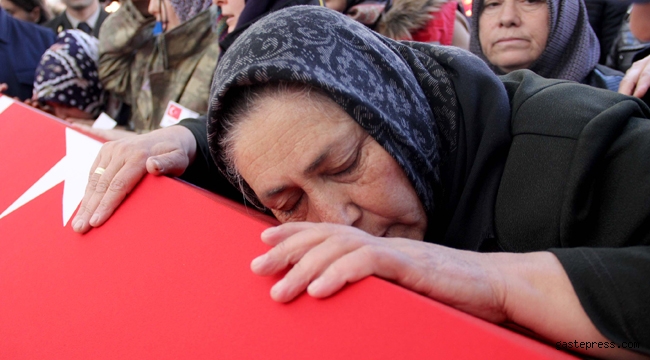 Kayseri şehidi Ali Taşöz'ü, son yolculuğuna uğurladı!