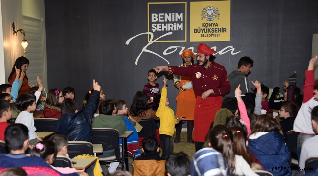 Konya'da Bilgehanelerden “Ailede Pozitif Disiplin” Konferansı