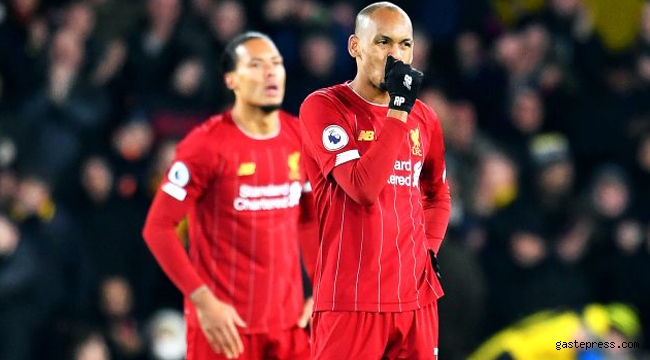 Liverpool'un 44 maçlık tarihi yenilmezlik serisine Watford son verdi!