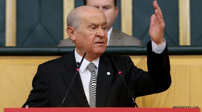 MHP lideri Bahçeli grup toplantısında konuştu!