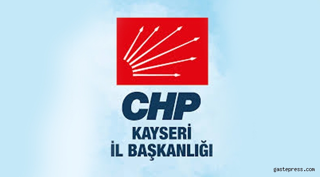 CHP Kayseri İl Başkanlığı Koronavirüs Pandemi Raporu yayınladı!