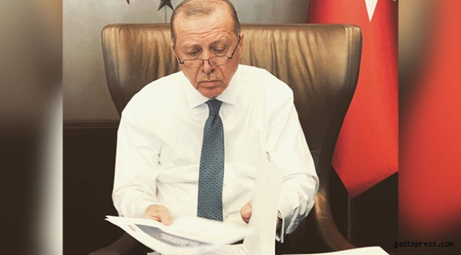 Cumhurbaşkanı Erdoğan'dan koronavirüs mesajı