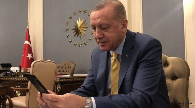 Cumhurbaşkanı Erdoğan, koronavirüse yakalanan Fatih Terim'i aradı!