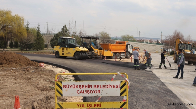 Eskişehir'de Trafiği Rahatlatacak Yeni Kavşak!